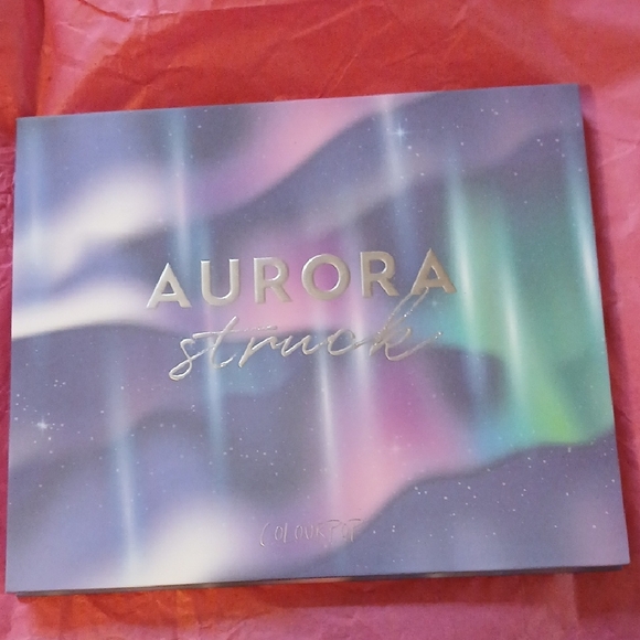 Colourpop Other - ColourPop Aurora Struck Palette with Cosmic Hues